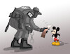 Cartoon: usaice (small) by Lubomir Kotrha tagged usa,police,ice,migrants