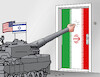 Cartoon: usatuktuk (small) by Lubomir Kotrha tagged israel,usa,iran,war