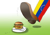 Cartoon: veneslap (small) by Lubomir Kotrha tagged maduro,venezuela,usa