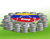 Cartoon: venezuhlad (small) by Lubomir Kotrha tagged venezuela,maduro,duo,presidents