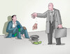 Cartoon: zobrofig (small) by Lubomir Kotrha tagged poverty,beggars,homeless,people