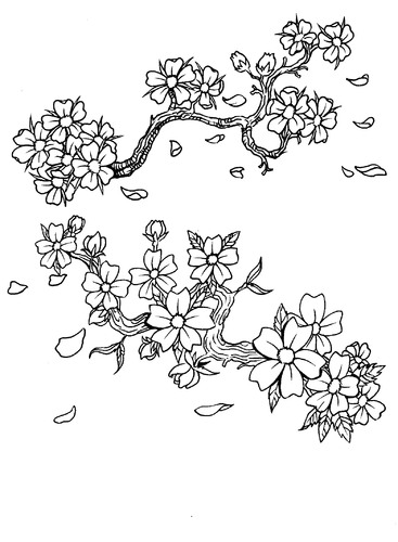 Cartoon: flowers (medium) by maucho tagged flowers
