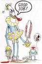 Cartoon: payaso (small) by maucho tagged clown