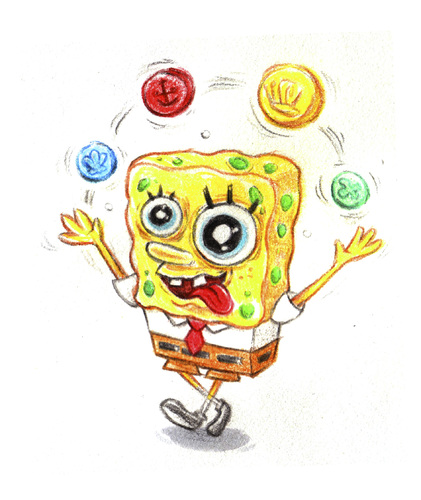 Cartoon: Pill Sponge (medium) by Trippy Toons tagged spongebob,sponge,bob,squarepants,schwammkopf,cannabis,marihuana,marijuana,pill,pille,ecstasy,chemical,chemisch,trip,trippy