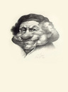 Cartoon: Rembrandt (small) by Jano tagged caricature draw rembrandt traditional pencil