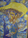Cartoon: Vincent Van Gogh (small) by SAPIENS tagged cartoon,drawing,colour