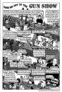 Cartoon: The Gun Show (small) by archcomix tagged guns,usa,comics,journalism,republican,liberal