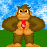 Cartoon: Donkey Kong - Animated Gif (small) by Schimmelpelz-pilz tagged donkey,kong,video,game,character,monkey,ape,gorilla,pixel,animated,animation,gif,computer,digital,media,arcade,famous,popular,retro,classic,sky,grass,nature,fur,animal,hairy,muscular,strong,affe,primat,primate,spiel,computerspiel,videospiel