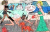Cartoon: Fight The Power (small) by Schimmelpelz-pilz tagged fight,the,power,bdsm,sm,sado,maso,latex,leder,herrin,sub,auto,strasse,straße,leine,hund,dackel