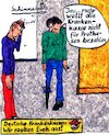 Cartoon: Krankenkassengeiz (small) by Schimmelpelz-pilz tagged geiz,geizig,prothese,holzbein,pirat,piraterie,krankenkasse,versichert,versicherung,geld