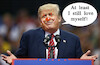 Cartoon: Trump The Orange Clown (small) by Schimmelpelz-pilz tagged president,donald,trump,politician,clown,humor,fun,joke,witzig,spaß,meme,orange,make,up,narcism,narcissist,narzisst,narzissmus