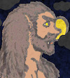Cartoon: Wolfman - Wolfsmensch (small) by Schimmelpelz-pilz tagged werewolf,wolfman,horror,myth,mythology,wolf,beast,monster,creature,abomination,man,hairy,fur,hybrid,lycanthrope,full,moon,night,cloud,clouds,fang,fangs,pointy,ears,mane,long,hair,hairs,beard,werwolf,wolfsmensch,mythologie,bestie,kreatur,abscheulichkeit,mann,haarig,pelz,vollmond,nacht,wolken,reißzahn,spitze,ohren,lange,haare,langes,haar,bart