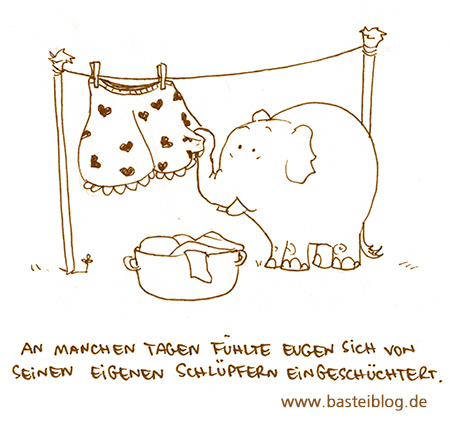 Cartoon: Schlüpfer (medium) by puvo tagged elefant,slip,schlüpfer,unterwäsche,laundry,line,clothes,big,fat,underwearwäsche,wash,wäscheleine,dick