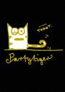 Cartoon: Partytiger (small) by puvo tagged party,tiger