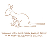 Cartoon: Zelturlaub. (small) by puvo tagged känguru,känguruh,kangaroo,zelten,kind,tent,camping,camp,child,beutel,pouch