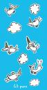 Cartoon: Zuckertütenspatzen (small) by puvo tagged spatz,vogel,bird,sparrow,zuckertüte,schultüte,schulanfang