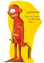 Cartoon: leatherman (small) by lowart tagged wrong,shop