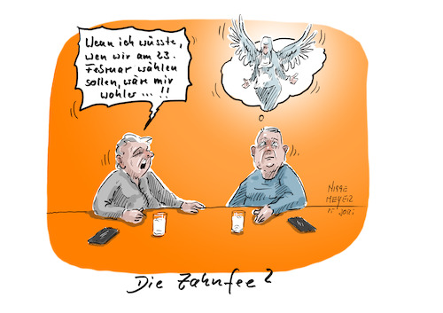 Cartoon: Allgemeine Verunsicherung ... (medium) by Jori Niggemeyer tagged bundestagswahl,parteien,cdu,csu,bündnis90diegrünen,spd,fdp,linke,bsw,afd,fckafd,glaubwürdigkeit,wahl,positivethinking,positivdenken,deutschland,cartoon,jori,joriniggemeyer,niggemeyer,bundestagswahl,parteien,cdu,csu,bündnis90diegrünen,spd,fdp,linke,bsw,afd,fckafd,glaubwürdigkeit,wahl,positivethinking,positivdenken,deutschland,cartoon,jori,joriniggemeyer,niggemeyer