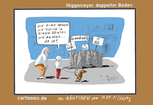 Cartoon: Das Häufchen (medium) by Jori Niggemeyer tagged impfgegner,impverweigerer,impfen,corona,covid19,querdenker,schwurbler