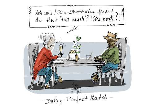 Cartoon: Dating... (medium) by Jori Niggemeyer tagged dating,perfectmatch,wording,besen,vogelscheuche,single,singlefrauen,frauen,landleben,männer,satire,humor,jori,joricartoon,joriniggemeyer,niggemeyer,joachimrniggemeyer,karikatur,cartoonart,illustration,illustrator,witzigebilder,lachen,witzig,cartoondrawing,cartoon,dating,perfectmatch,wording,besen,vogelscheuche,single,singlefrauen,frauen,landleben,männer,satire,humor,jori,joricartoon,joriniggemeyer,niggemeyer,joachimrniggemeyer,karikatur,cartoonart,illustration,illustrator,witzigebilder,lachen,witzig,cartoondrawing,cartoon