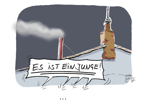 Er ist da... Er ist da...