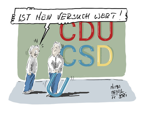 Neue Wege ... Neue Wege ...