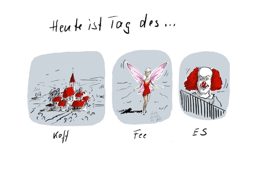 Heute ist... Heute ist...