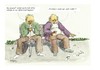 Cartoon: Damals... (small) by Jori Niggemeyer tagged opa,rentner,greis,den,dem,vögeln,karikatur,sex,erinnerungen,sehnsucht,niggemeyer,joricartoon,cartoon