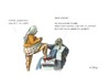 Cartoon: Helga war shoppen... (small) by Jori Niggemeyer tagged piercing,enthaarung,haare,tattoo,schuhe,faszination,anders,leben,liebe,sex,konkret,überraschung,schmerzen,frischer,wind,niggemeyer,joricartoon,cartoon