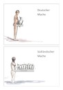 Cartoon: Machismoooooo... (small) by Jori Niggemeyer tagged macho,machismo,mann,männlich,klischee,moral,joriniggemeyer,joricartoon,cartoon,vögel,möwen,stange,sitzen