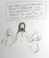 Cartoon: Der Tag danach... (small) by Jori Niggemeyer tagged jesus,himmel,party,scheitern,erde,menschen,menschheit,joricartoon