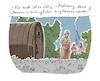 Cartoon: Staunen in Kleingärten ... (small) by Jori Niggemeyer tagged sauna,kleingarten,garten,schrebergarten,beziehung,paar,saunieren,nacktheit,nackt,nachbarschaft