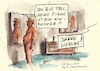 Cartoon: Tag der Komplimente (small) by Jori Niggemeyer tagged komplimente,joriniggemeyer,joricartoon