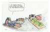 Cartoon: Unverhälnismässigkeit (small) by Jori Niggemeyer tagged g7,politik,obdachlosigkeit,elend,armut,karikatur,pressecartoon,geldverschwendung,harz,iv,farbcartoon,dekadenz,straße,kosten,deutschland,angela,merkel,obama,cameron,hollande,matteo,renzi,abe,harper