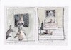 Cartoon: Wortspielerei Freudenhaus - Haus (small) by Jori Niggemeyer tagged wortspiel,wortepielerei,freudenhaus,bordell,hausputz,putzen,hausarbeit