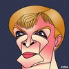 Cartoon: Julie Bishop (small) by KEOGH tagged julie,bishop,caricature,australia,keogh,cartoons,politics,australian,politicians