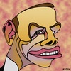 Cartoon: Tony Abbott (small) by KEOGH tagged tony,abbott,caricature,australia,keogh,cartoons,politics,australian,politicians