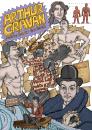 Cartoon: Arthur Cravan (small) by javierhammad tagged illustration poet boxer dada surreal imagination sex writer