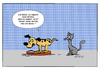 Cartoon: Haustiere unter sich (small) by BlackRock22 tagged haustiere,hunde,katzen