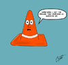 Cartoon: Awkward Pilon (small) by Thesmilecabinet tagged silly,cartoon,pilon