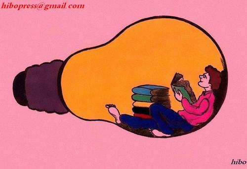 Cartoon: Education (medium) by hibo tagged education