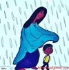 Cartoon: Motherhood (small) by hibo tagged motherhood