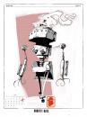 Cartoon: Robots en mi blog 10 (small) by coleganelson tagged robot