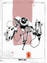Cartoon: Robots en mi blog 16 (small) by coleganelson tagged robot
