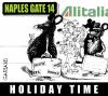 Cartoon: holiday time (small) by massimogariano tagged naples,italy,napoli,italia