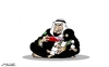 Cartoon: the source of terrorism ... (small) by jalal hajir tagged terrorisme,isis