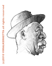 Cartoon: Caricature-Morgan Freeman (small) by vim_kerk tagged morgan,freeman,caricature