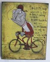 Cartoon: Fibian De Champ (small) by Glyn Crowder tagged frog,cyclist