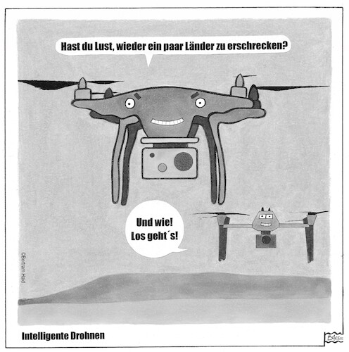 Intelligente Drohnen Intelligente Drohnen