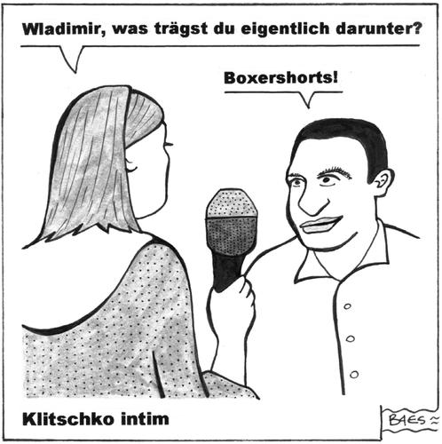 Klitschko intim